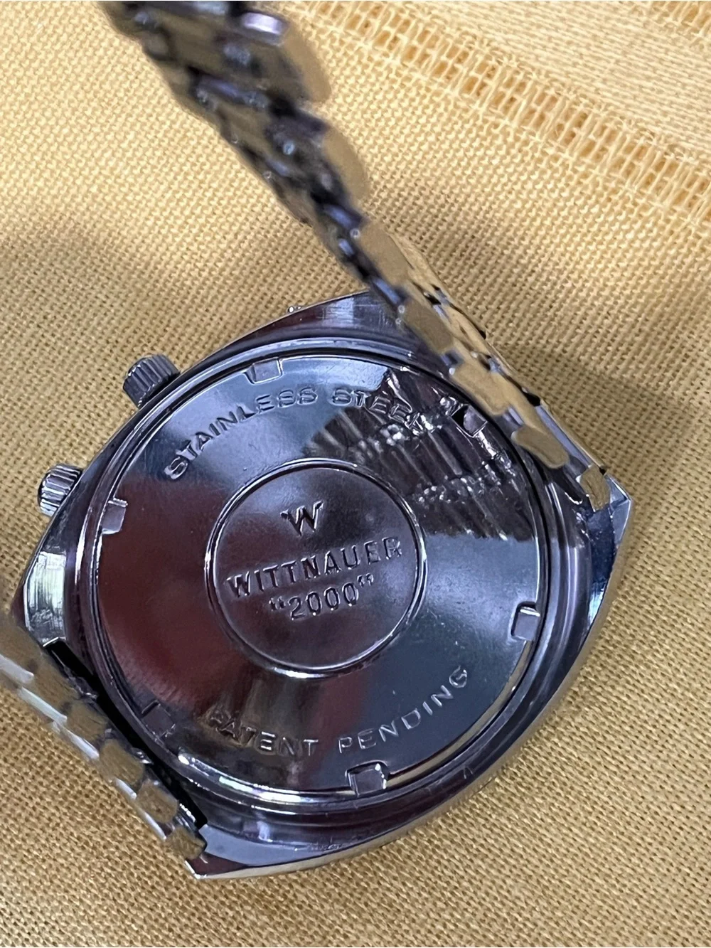 Wittnauer vintage 1970s